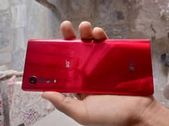 Lg Mobile red color