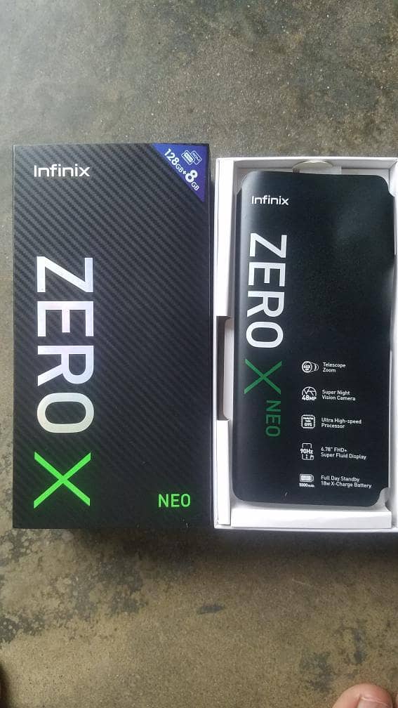 Infinix Zero X Neo 2