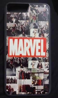 1 NEW + 1 USED  IPHONE 8+ COVER in 8/10 condition