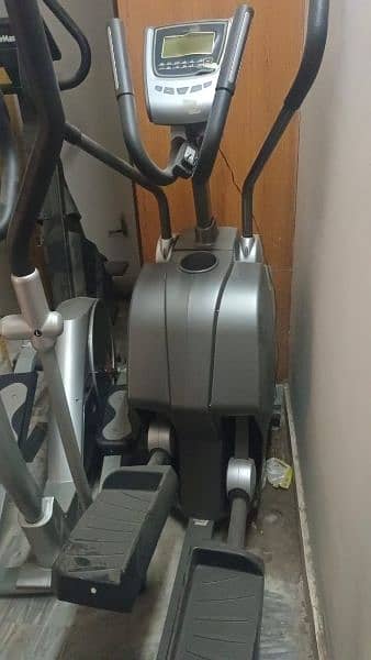 magnetic upright exercise cycle elliptical Cross trainer spin bike 3
