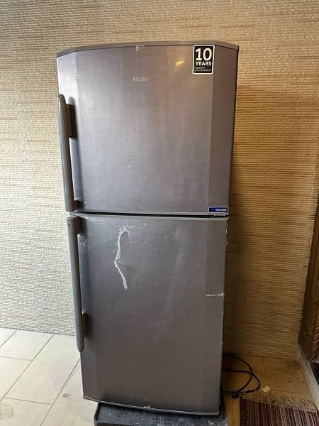 Haier Refrigerator (HRF-340) , Used with care , good condition. 1