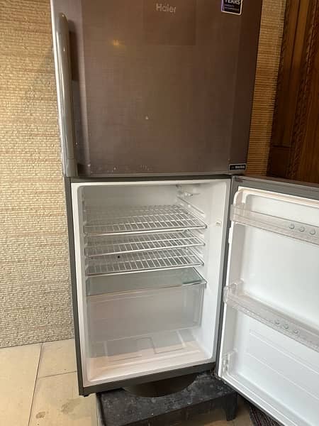 Haier Refrigerator (HRF-340) , Used with care , good condition. 5