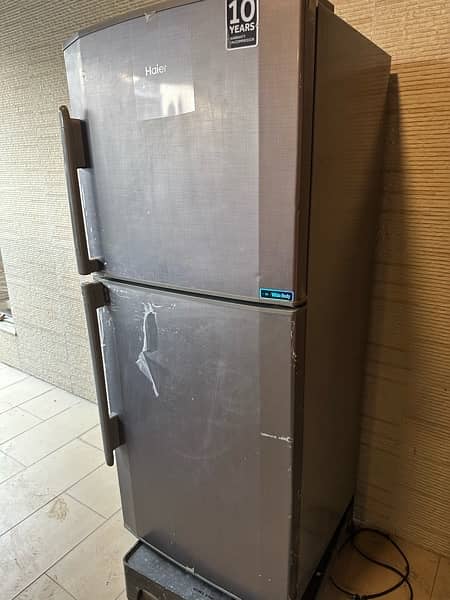 Haier Refrigerator (HRF-340) , Used with care , good condition. 9