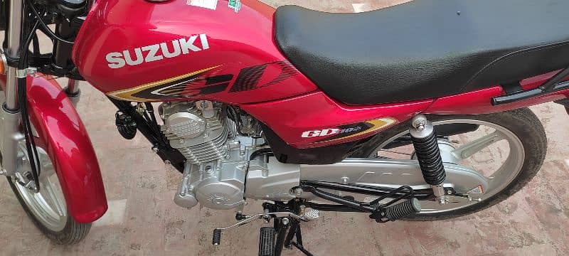 Suzuki GD110S 0