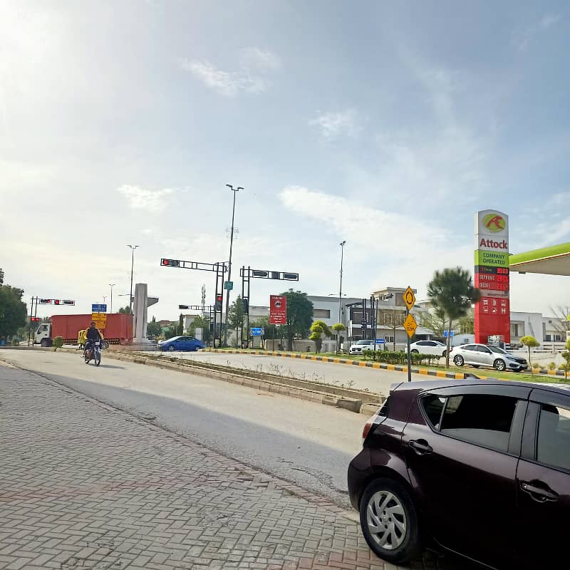 7M Corner Plaza structure completed for sale in DHA 2 4
