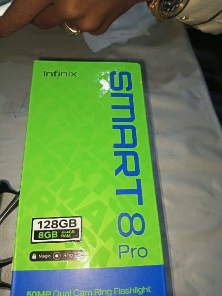Infinix smart 8 pro 6
