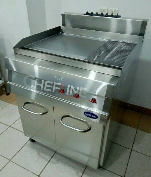 Fast food Restaurant equipment, Machinery, Fryer, Hot plate, Hood,Sink 5