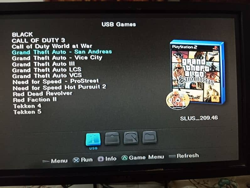 ps2 with 15 gamed excellent condition 6