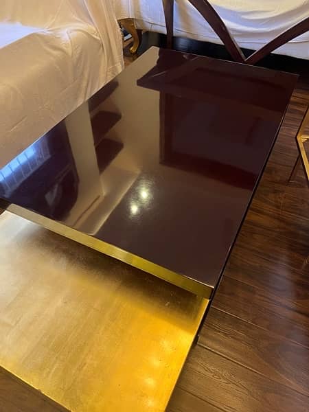 Beautiful Center table with Side tables 1