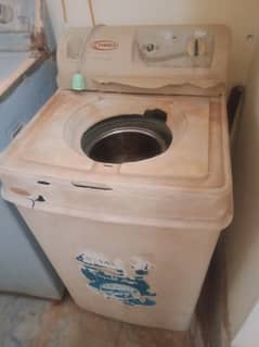 Washing machine and drier