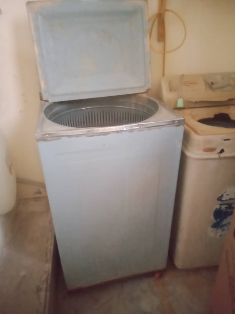 Washing machine and drier 5