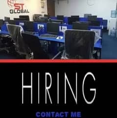 Hiring staff for call center jobs in Lahore 0