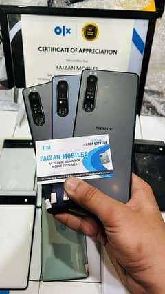 Sony xperia 1 Mark 3  Official Pta