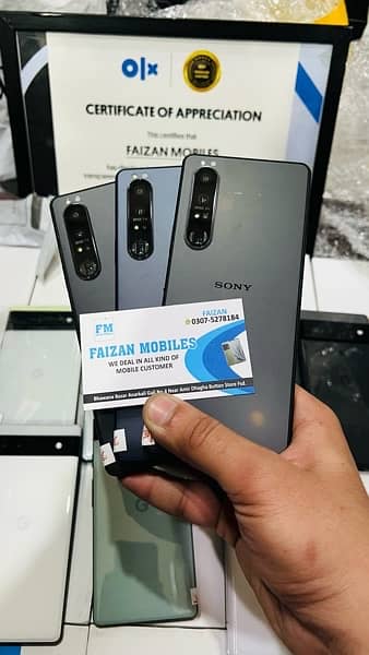 Sony xperia 1 Mark 3  Official Pta 1