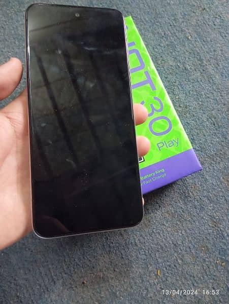 infinix hot 30 play for sale with box 5