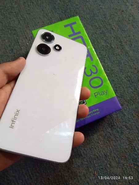 infinix hot 30 play for sale with box 6