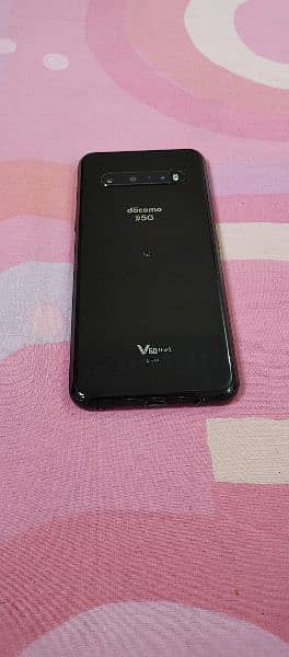 LG V60 ThinQ 5G Docomo (Black colore) 1