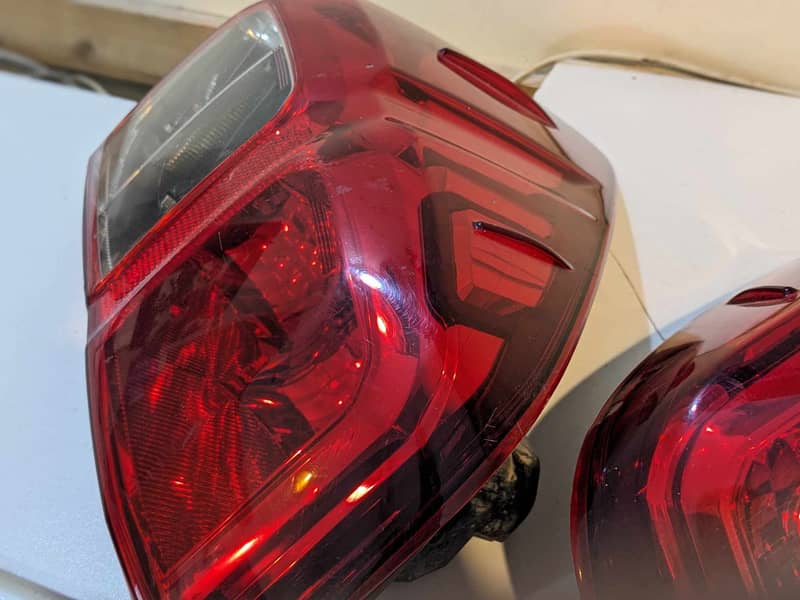 Original Toyota Revo 2020 2021 Hilux Back Tail Lamp 10