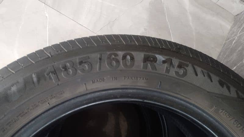 Original Toyota Yaris 4 Tyres for Sale 0