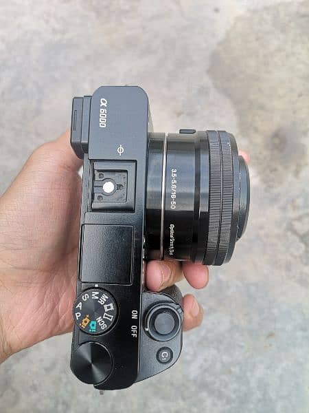 Sony a6000 Mirrorless Camera (Excellent Condition ) 9