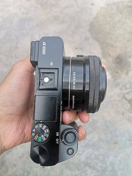 Sony a6000 Mirrorless Camera (Excellent Condition ) 1