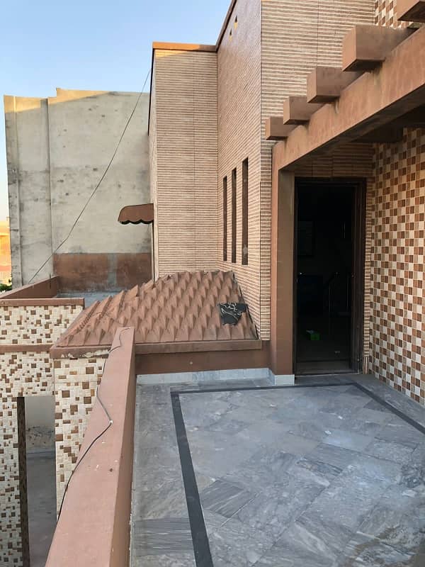 14 Marla Double Storey House For Rent In Khayaban Garden Sargodha Road Faisalabad 4