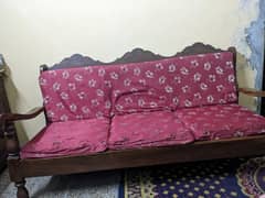 sofa with table for sale 0