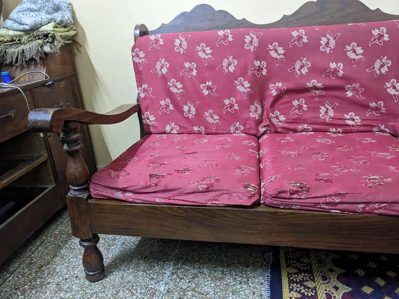 sofa with table for sale 2