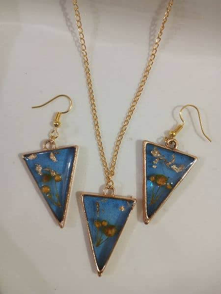 Resin jewelry for girls 1