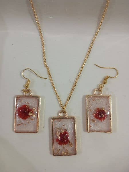 Resin jewelry for girls 4