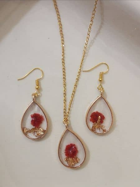 Resin jewelry for girls 10