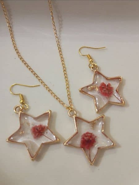 Resin jewelry for girls 16