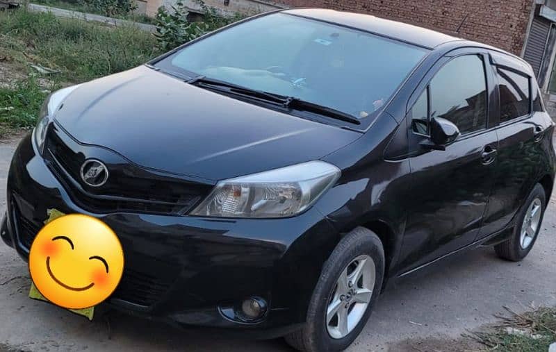 aslaam o alikum i m selling my toyota vitz its urgent sale car my own 3