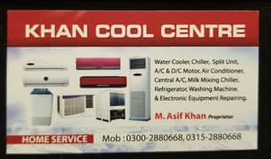 AC/fridges/freezer mechanic home services air conditioners