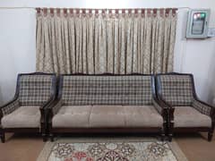 Wooden sofa 5 seater Sheesham Wood 0