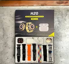 H20 pro ultra smart watch 7+strap with airport 0