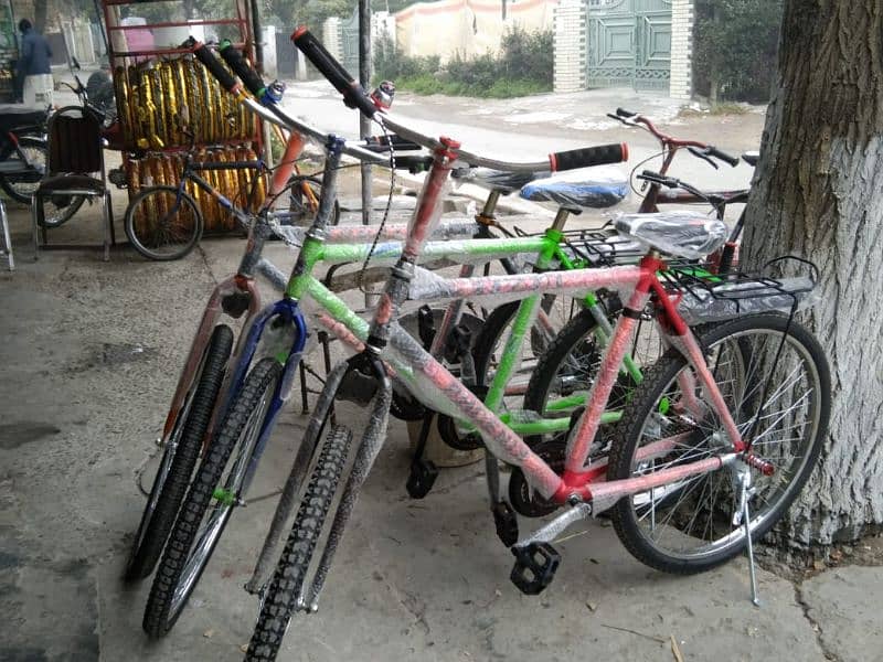 New Phoenix bicycle for sale in wah cantt 4