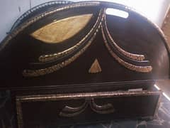 bed for sale in okara good condition 0