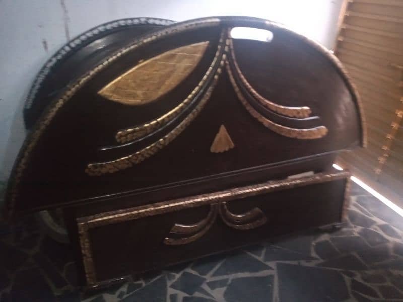 bed for sale in okara good condition 1