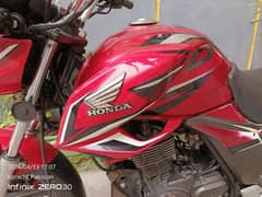 Honda CB-150cc. First owner bike seld engine 0