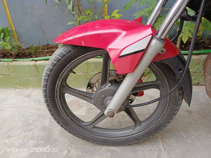 Honda CB-150cc. First owner bike seld engine 10