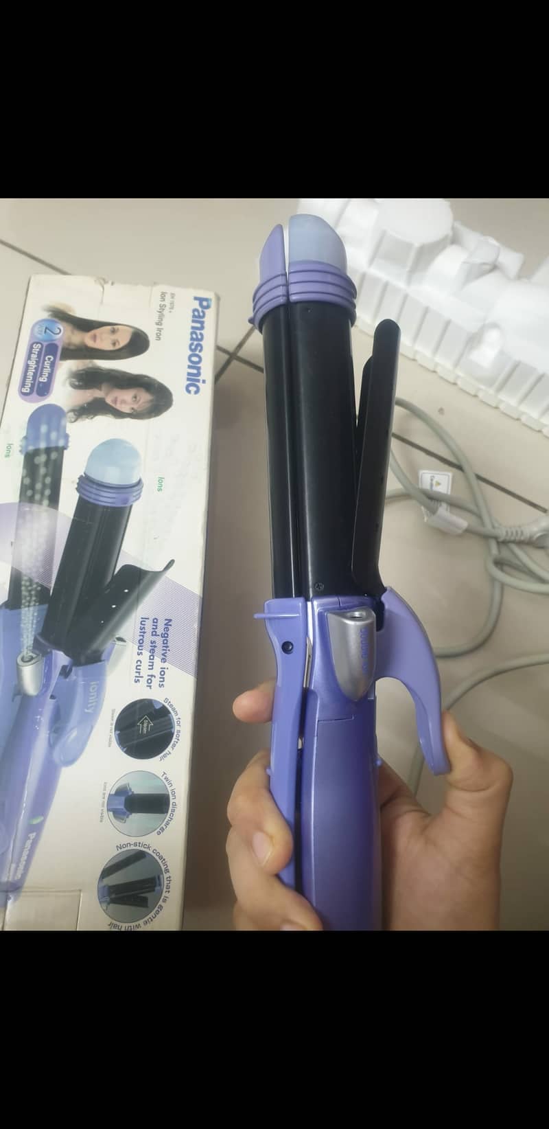 Panasonic hair strainer 1