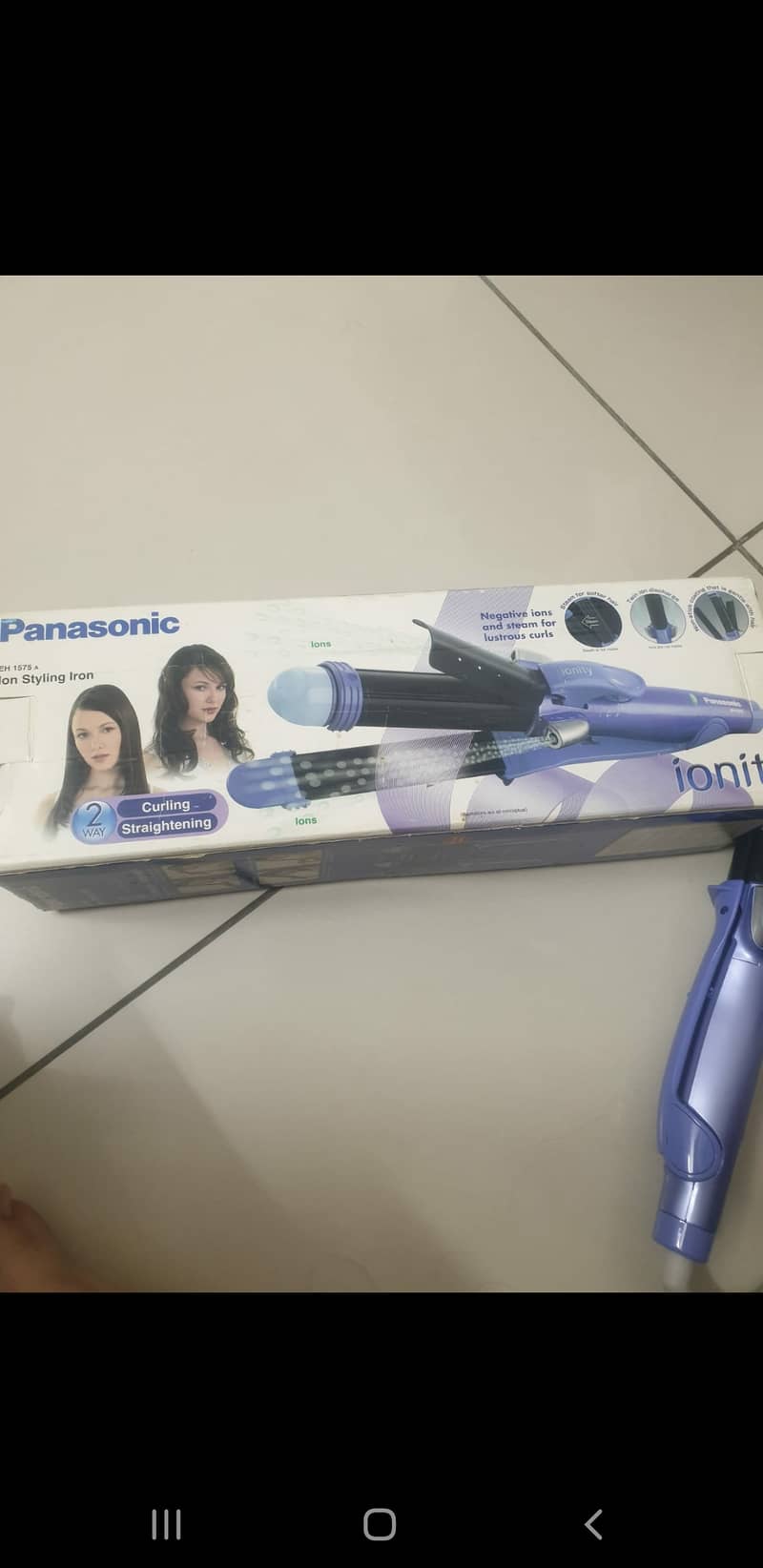 Panasonic hair strainer 2