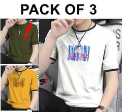 Pack Of Three T Shirts