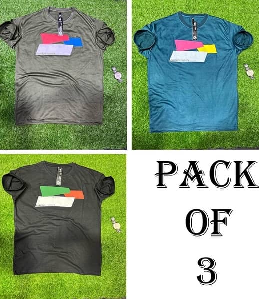 Pack Of Three T Shirts 1