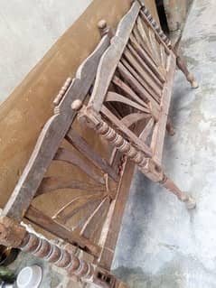 bed frame mazbod wood