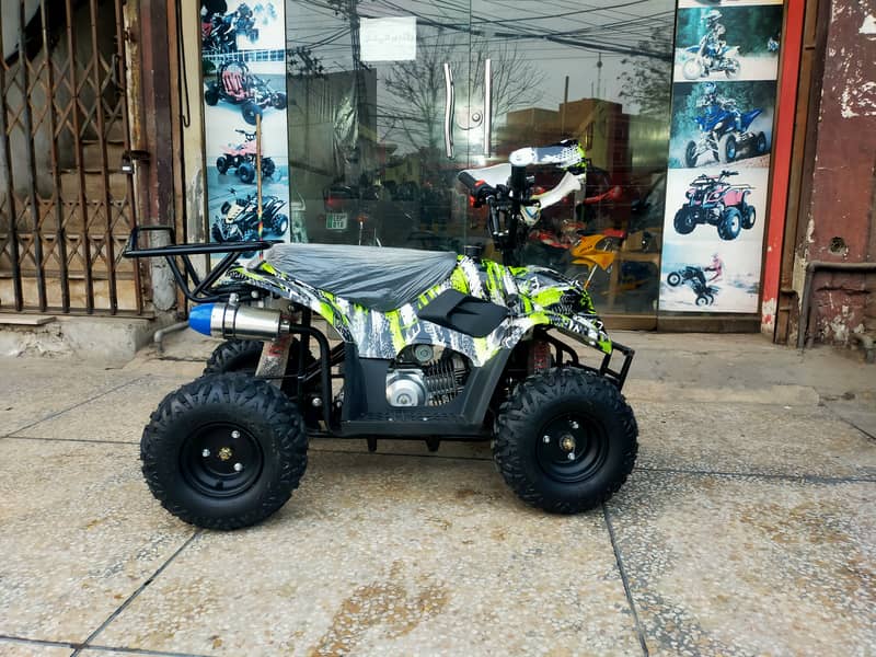 Off Road Outstanding ATV Quad 4 Wheels Bikes Deliver In All Pakistan 9
