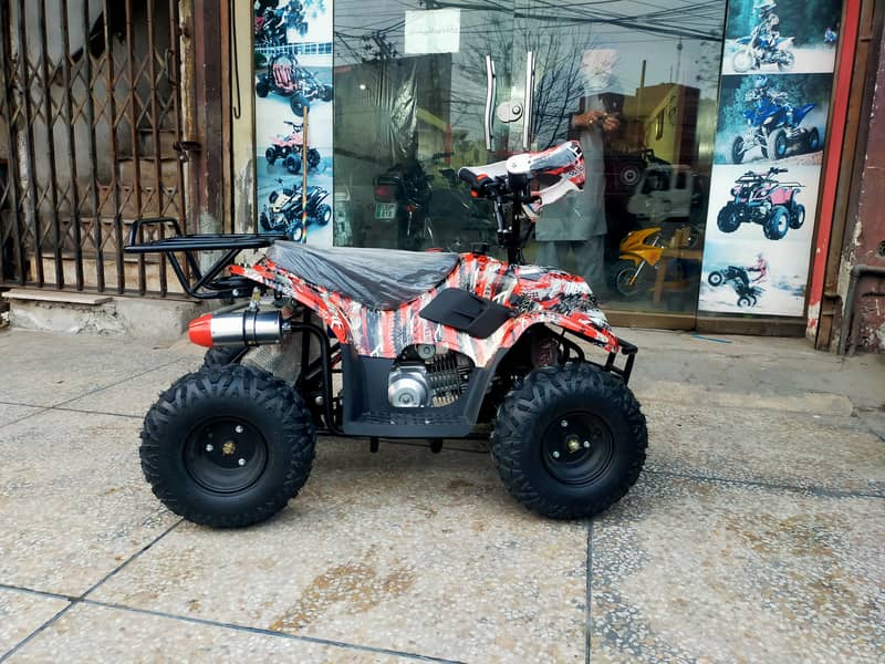 Off Road Outstanding ATV Quad 4 Wheels Bikes Deliver In All Pakistan 12