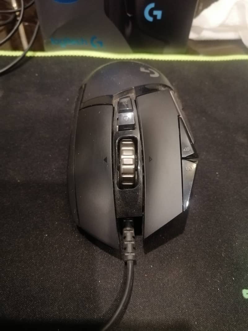 Logitech G502 HERO High Performance Gaming Mouse 3