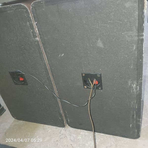 Yamaha CRX-M170 Japanese Amplifer/Sound Reveiver with 8" Speaker Pair 7